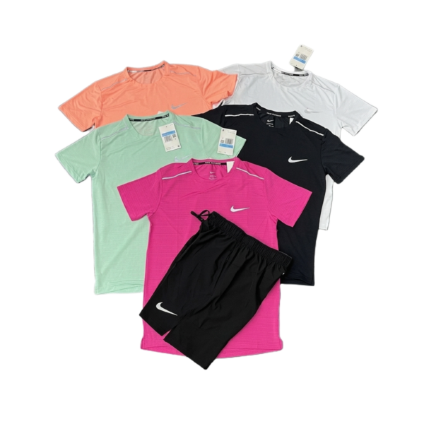 miler top + shorts set